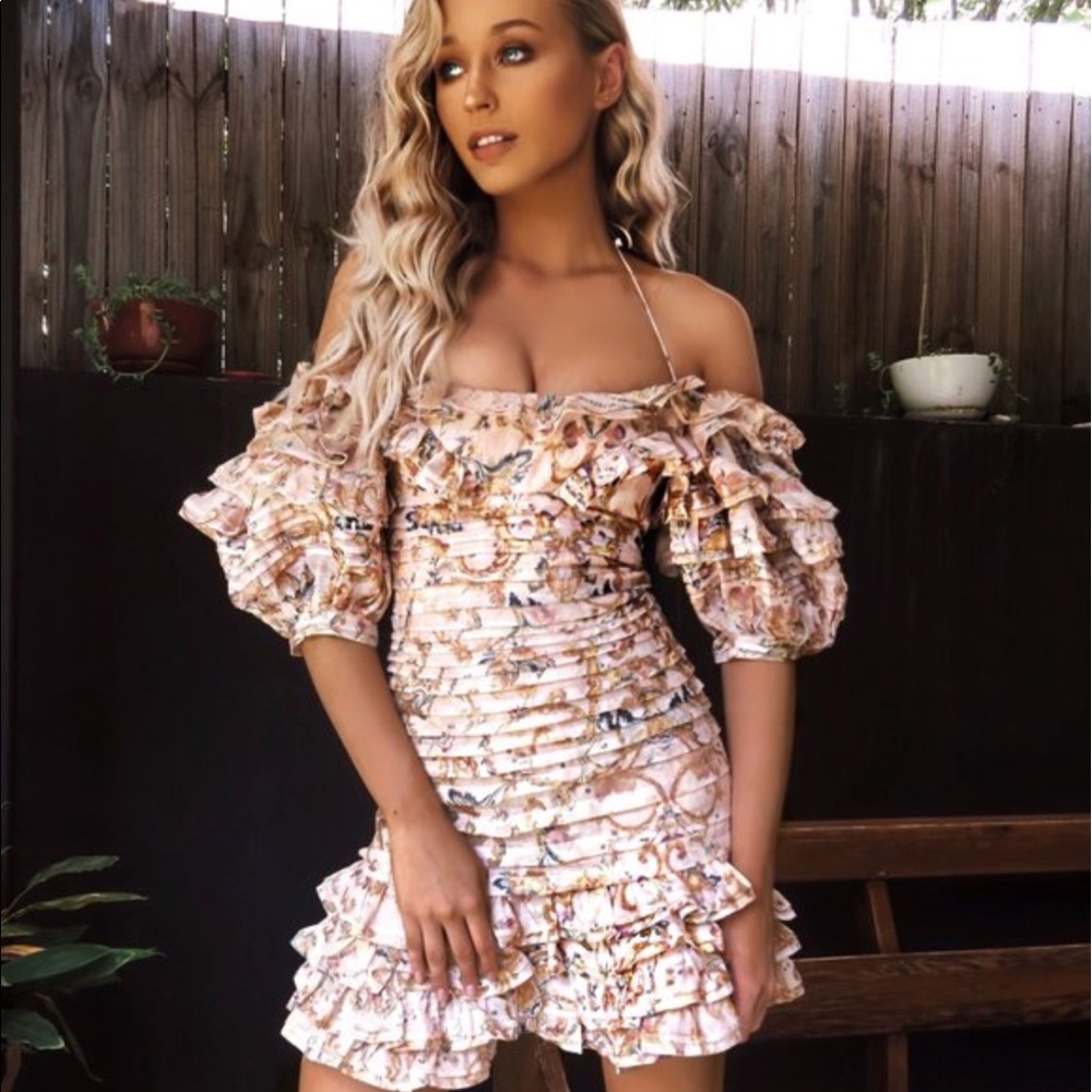 Zimmermann Painted Hearts dress